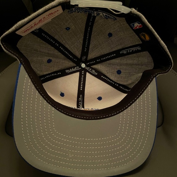 Mitchell & Ness Golden State Warriors 3M Snapback - Picture 3 of 5